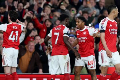 Arsenal star became modern-day Vieira
