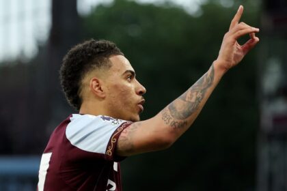 Aston Villa are eyeing £80m Golden Boot winner to replace Morgan Rodgers