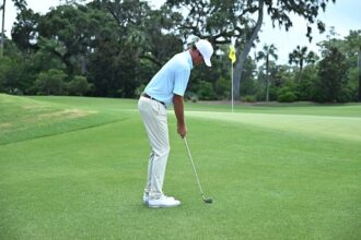 Bag your wedges from these tricky greenside spots
