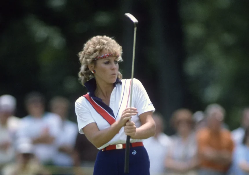 Before Paige Spiranac, there was LPGA star Jan Stevenson (and she won)