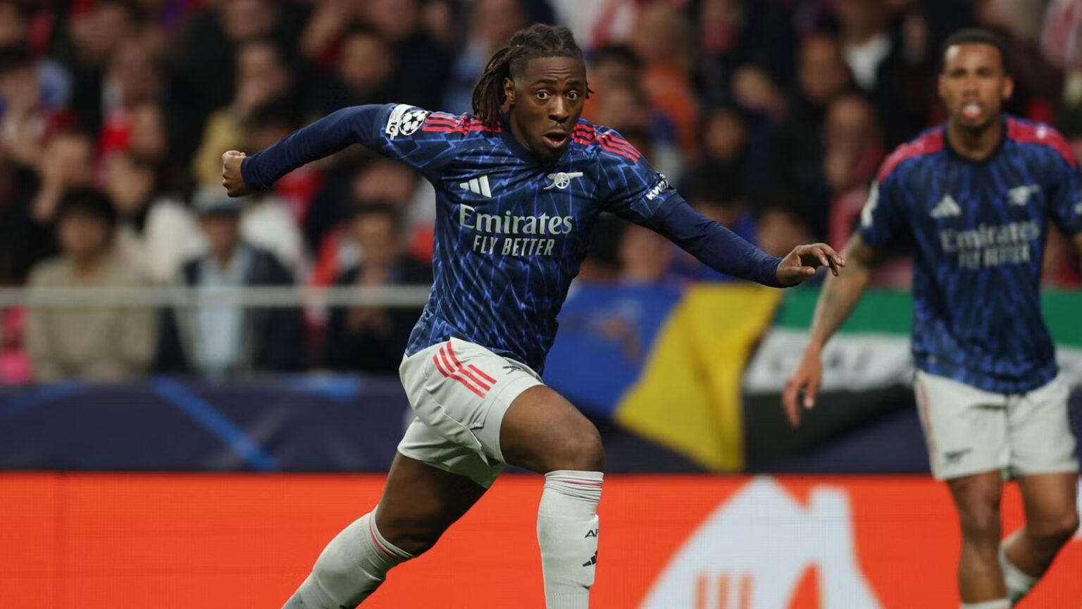 Berta close to signing Arsenal new signing Eze