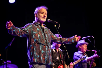 Bill Murray's Band Performs at BMW Charity Pro-Am on Korn Ferry Tour