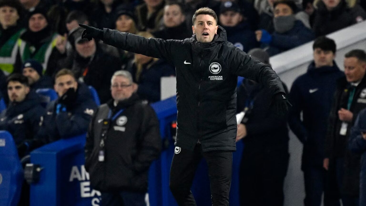 Brighton manager admits he has inquired about Leeds players ahead of the summer