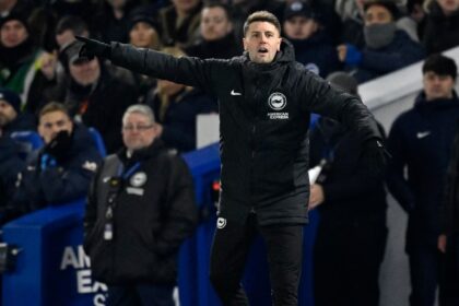 Brighton manager admits he has inquired about Leeds players ahead of the summer