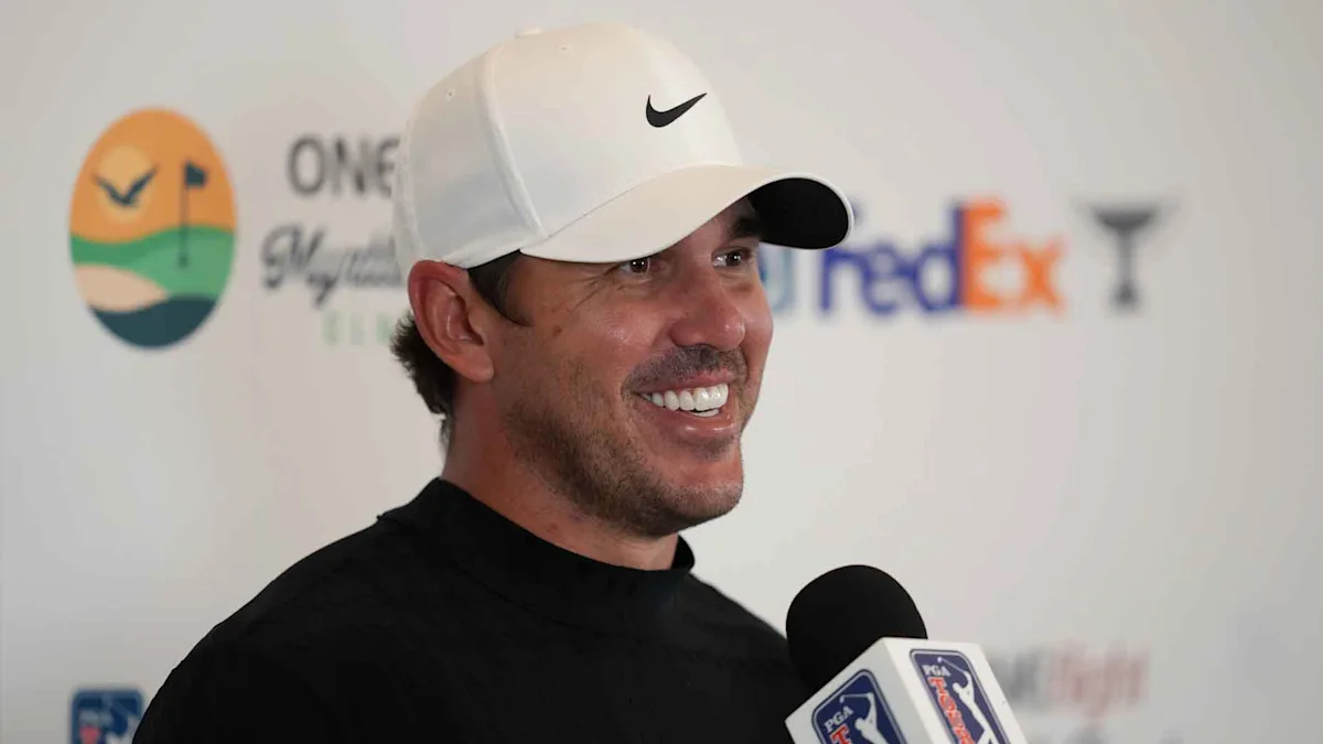 Brooks Koepka found what he was missing - just in time for the PGA Championship