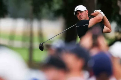 Brooks Koepka records his best score of the year after spending a day in a 'warehouse'