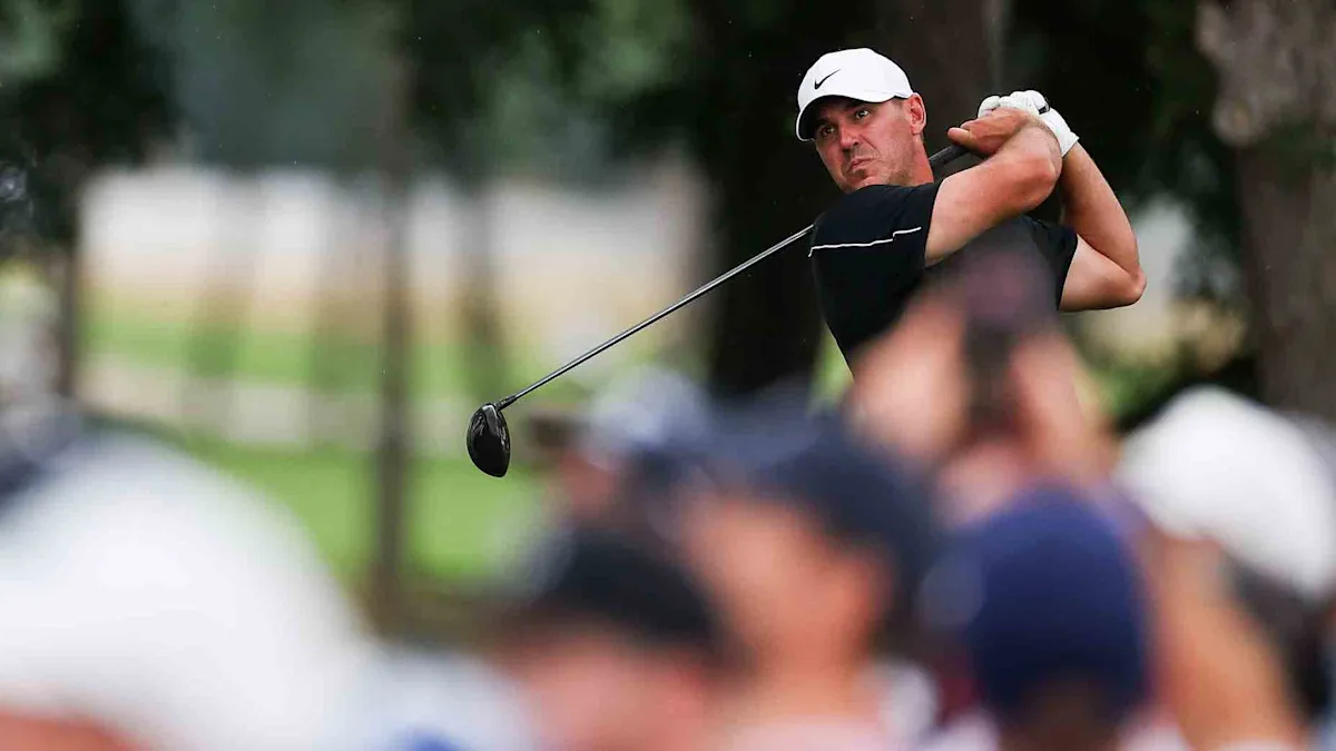 Brooks Koepka records his best score of the year after spending a day in a 'warehouse'