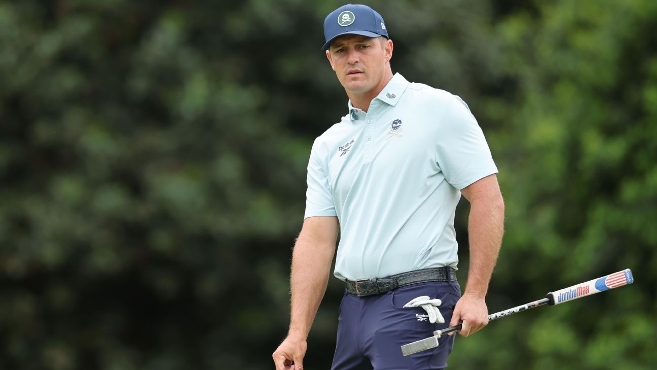 Bryson DeChambeau plans to focus on YouTube after LIV Golf ends
