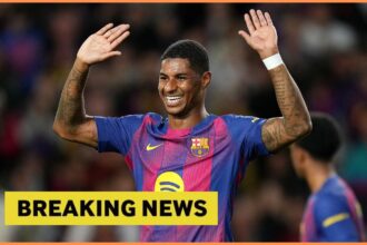 Marcus Rashford breaking news