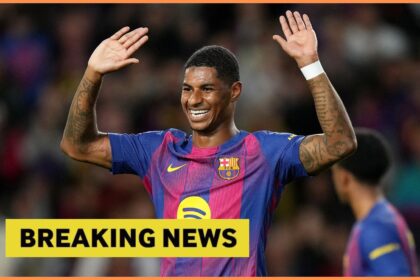 Marcus Rashford breaking news