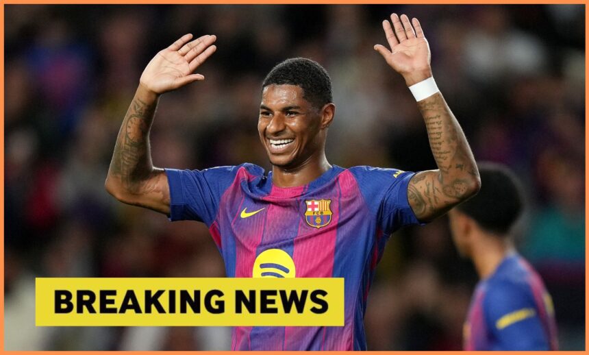 Marcus Rashford breaking news