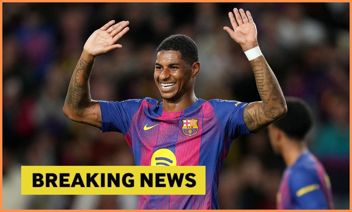 Marcus Rashford breaking news