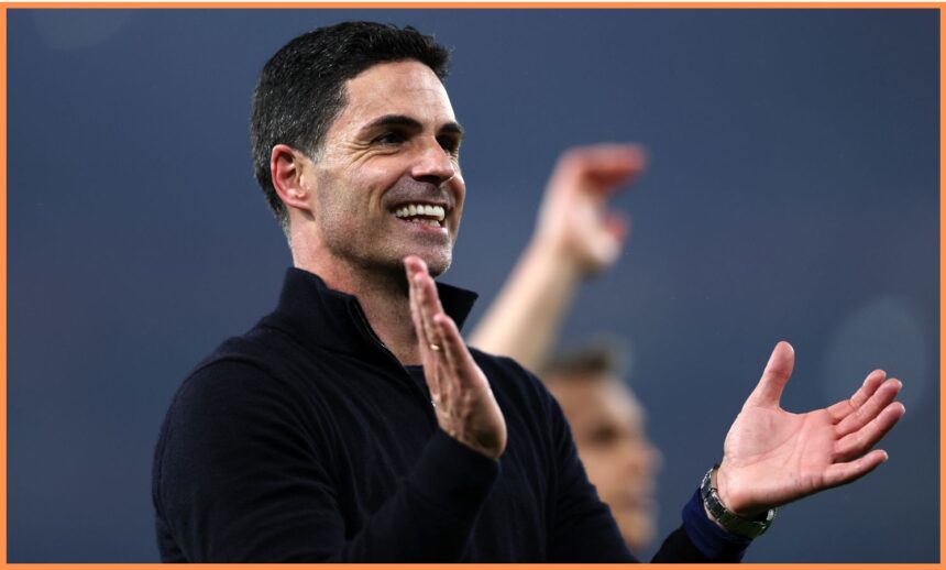 Mikel Arteta Arsenal