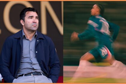 Deco and Joao Pedro