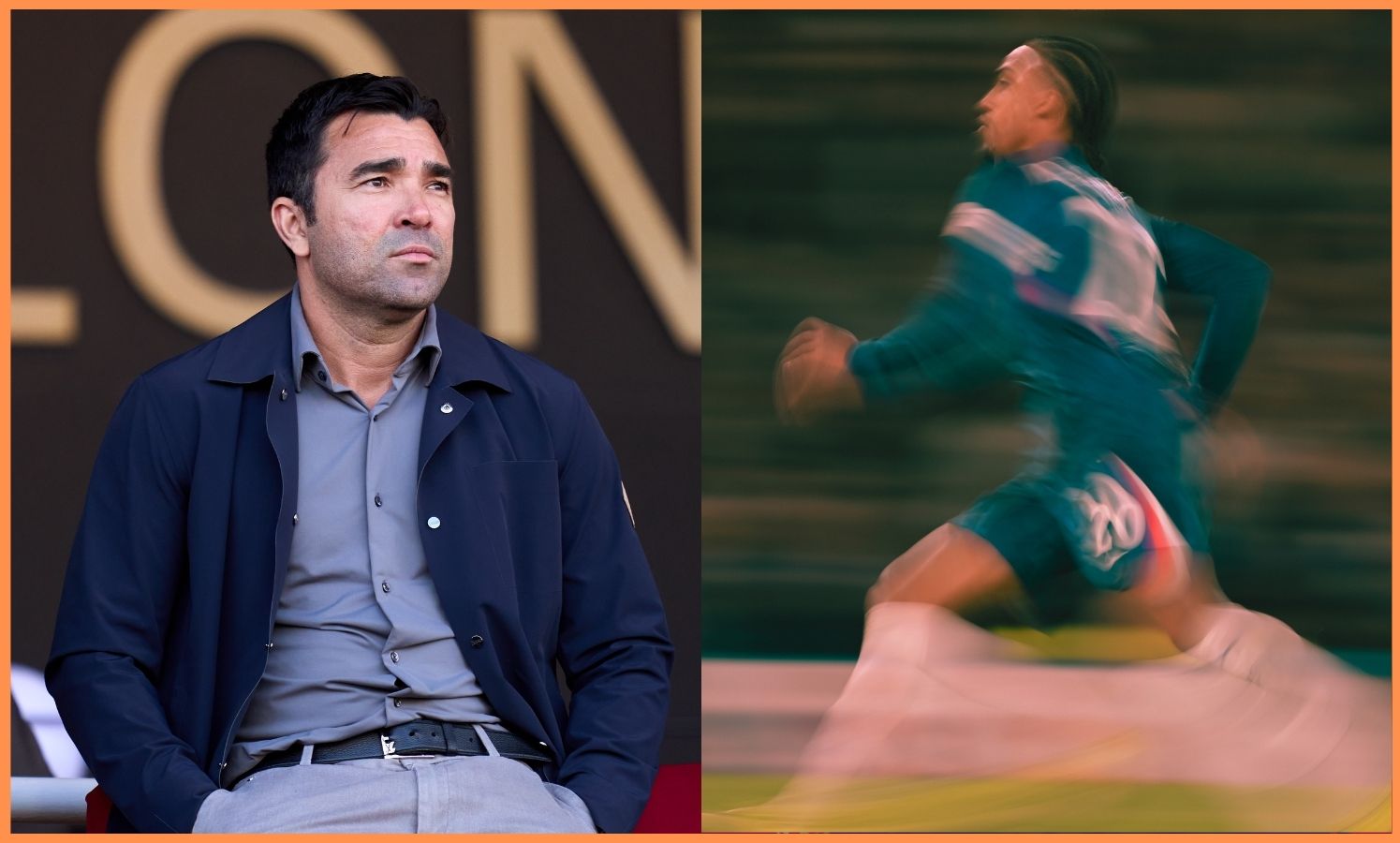 Deco and Joao Pedro