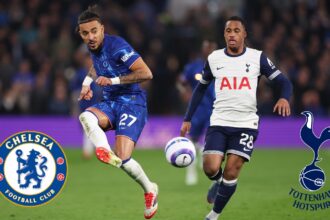 Chelsea and Spurs track 19-year-old attacker for hints of big future