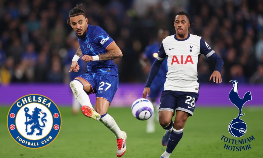 Chelsea and Spurs track 19-year-old attacker for hints of big future