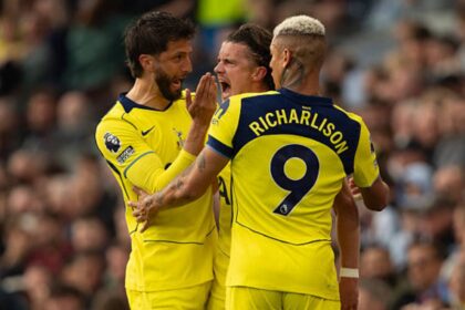 Sky Sports boss says Tottenham star's performance in Spurs shirt against Aston Villa was the best