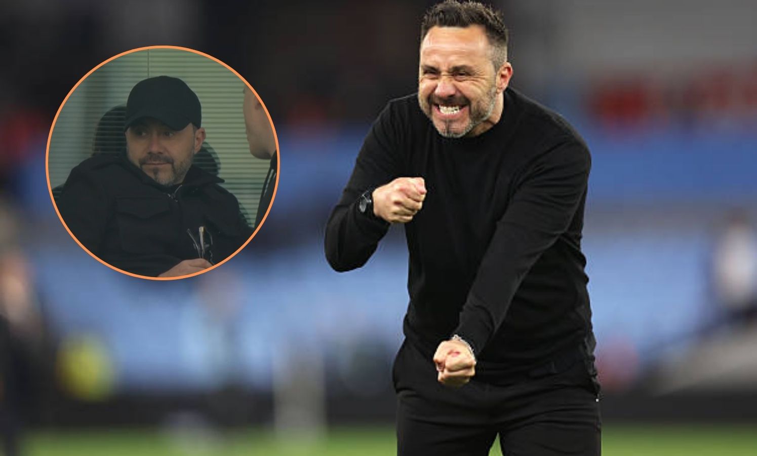 Spurs manager Roberto De Zerbi