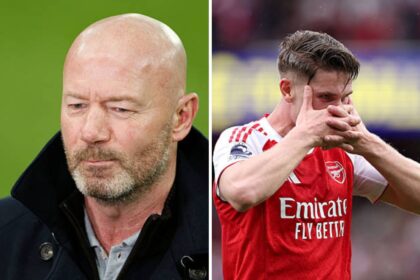 Split image of Alan Shearer and Viktor Gyokeres