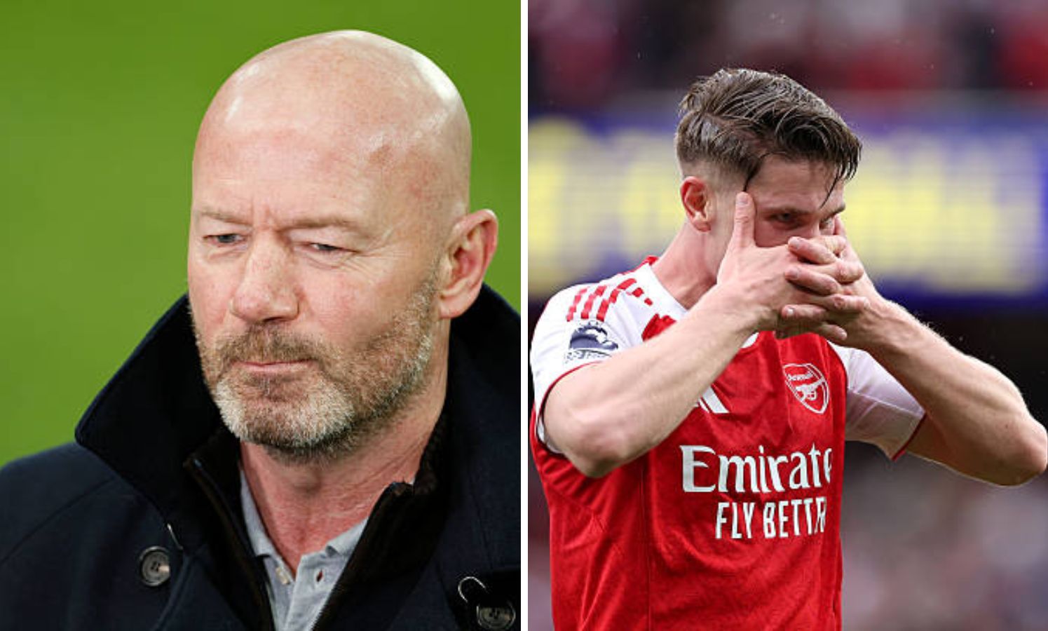 Split image of Alan Shearer and Viktor Gyokeres