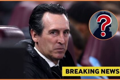 Unai Emery with breaking news and mystery player