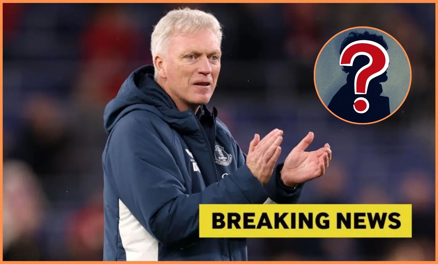 David Moyes applauding