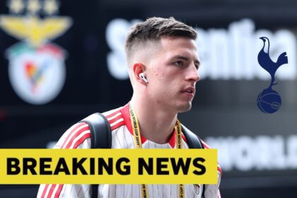 Report: Tottenham could replace error-prone star with Benfica ace worth an estimated €100m