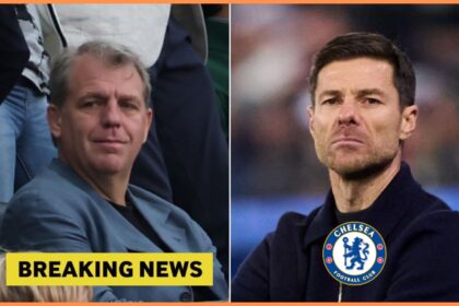 Todd Boehly and Xabi Alonso