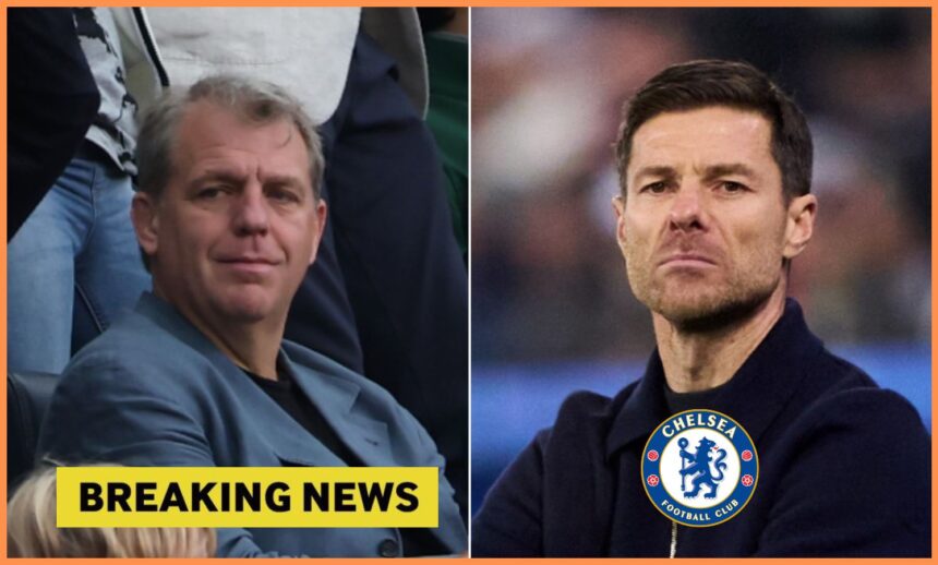 Todd Boehly and Xabi Alonso