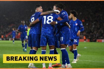 Chelsea players