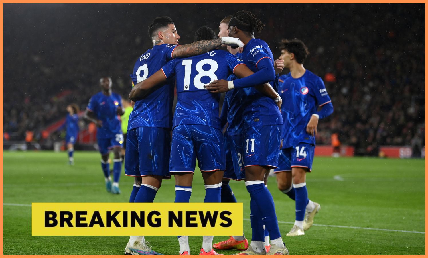 Chelsea players