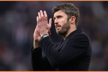 Man United Michael Carrick
