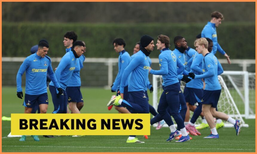 Tottenham breaking news