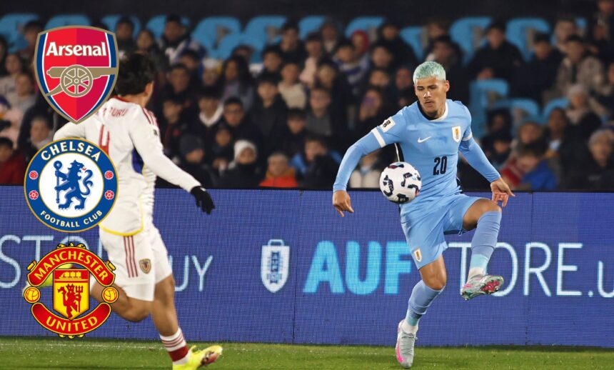 Euro giants offer salary increase to stop Arsenal, Chelsea and Manchester United signing €80m star