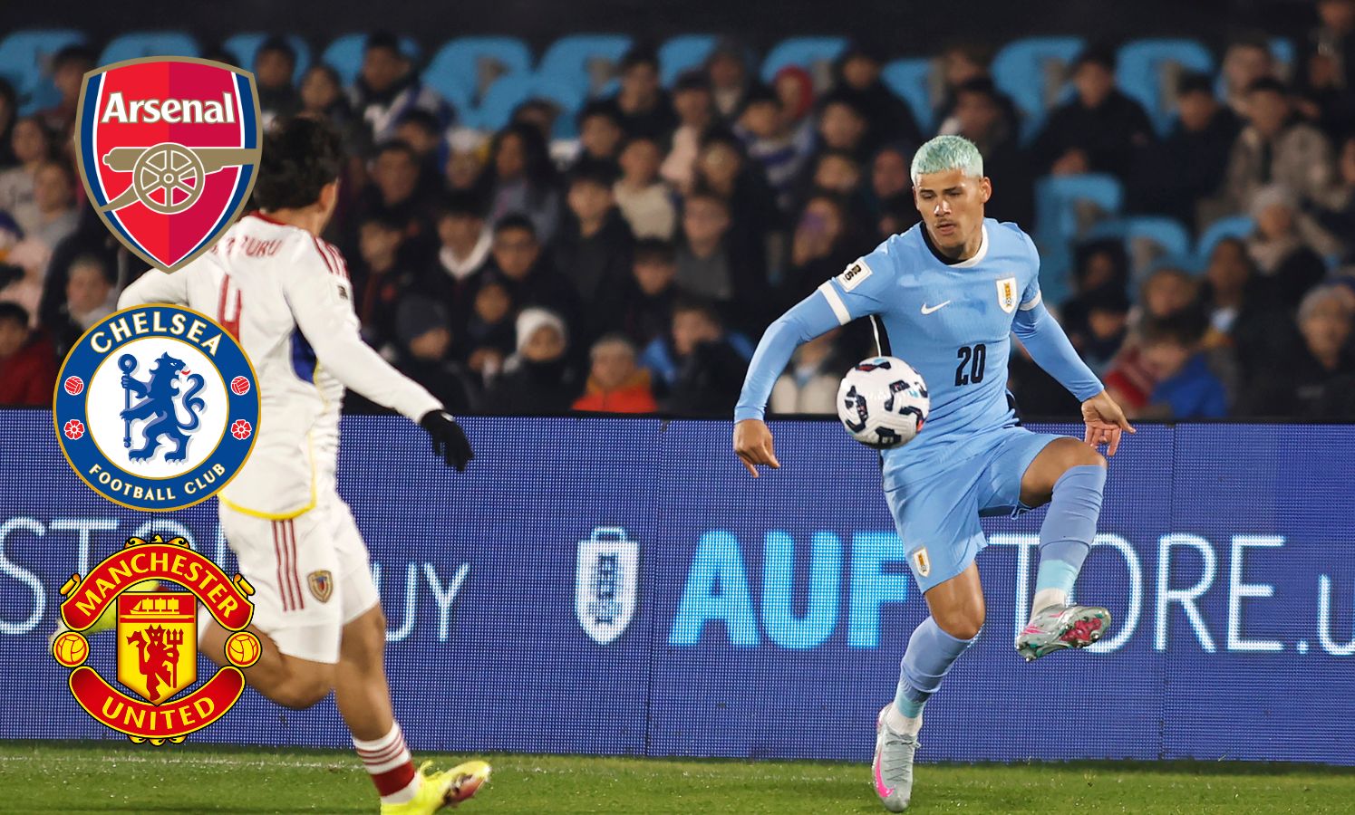 Euro giants offer salary increase to stop Arsenal, Chelsea and Manchester United signing €80m star