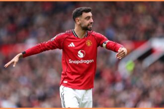 Bruno Fernandes Man United
