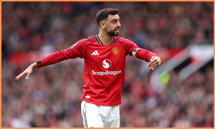 Bruno Fernandes Man United