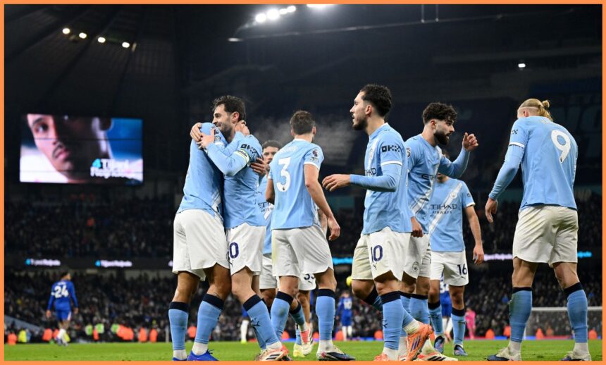 Man City players