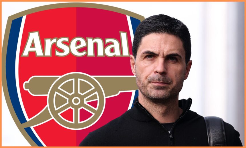 Mikel Arteta of Arsenal