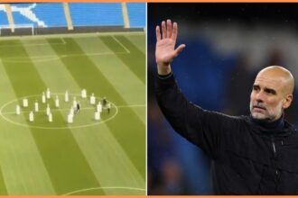 Pep Guardiola and leaked video