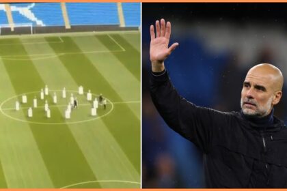 Pep Guardiola and leaked video