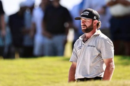 Cam Young was 'disgusted' during Friday's second round of the Cadillac Championship