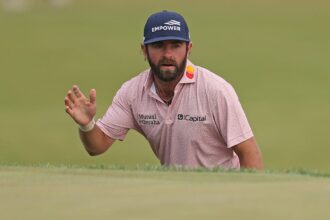 Cameron Young leads PGA Tour money rankings for fourth consecutive week
