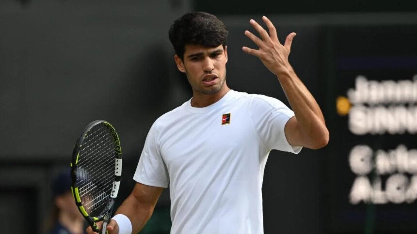Carlos Alcaraz injured: Superstar to miss Wimbledon while recovering from wrist injury