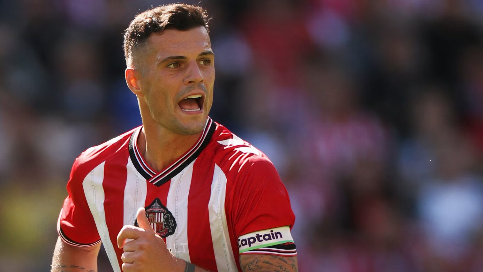 Coventry City considering signing Xhaka next