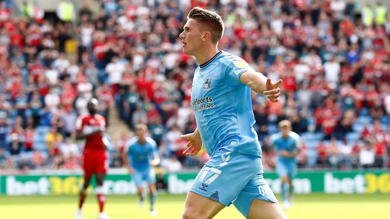 Coventry City is in public negotiations to sign new Gokeres contract.