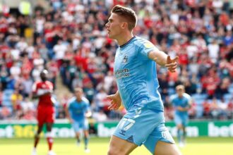 Coventry City is in public negotiations to sign new Gokeres contract.