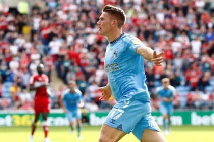 Coventry City is in public negotiations to sign new Gokeres contract.