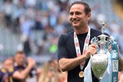 Coventry are now planning to sign the former Luton star, who Frank Lampard dubbed 'golden'.